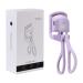 OURECO Heated Eyelash Curler Electric Eyelash Curlers USB Rechargeable Eye Lash Curler Quick Pre-Heat 2 Heating Modes Natural Curling Eye Lashes