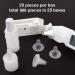 200 Pack Ear Thermometer Covers Replacement Probe Cover Tips Lens Filters Refill Caps for All Braun Models Digital Thermometers Disposable Covers off-white - Buy Online on GoSupps.com