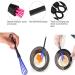 5 PCS Plastic Whisk Set for Salon, Barber, Hairdressing, Kitchen - Versatile Balloon Whisk Mixer and Stirrer Tools - Buy Online on GoSupps.com