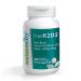 NatureCity TrueK2D3 Plant Based Vitamin K2 MK7 (90 mcg) & D3 from Algae(2 500 IU) 2 in 1 Vitamin D3 K2 Supplement for Bone Heart and Immune Health 60 Veggie Capsules
