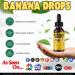 Proven.bio (2 Pack) Banana Drops (As Seen On Social Media) - Banana Liquid Drops Official Formula - Buy Online on GoSupps.com