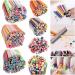50pcs Fruit Nail Stickers Nail Art Pegatinas Para U as Sticks Cane 3d Accessories Polymer Clay - Buy Online on GoSupps.com