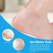 ACWOO Blister Plasters 16PCS - Invisible Hydrocolloid Gel Bandages for Feet, Toes, Fingers and Heels - Waterproof Blister Cushion Pad - Buy Online on GoSupps.com