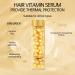Cic Tiv Hair Serum with Keratin & Castor Oil Damaged Hair Repair Deep Hydration Soft & Shiny Hair Heat Protection No Rinse 50 Capsules for Healthy Locks - Buy Online on GoSupps.com