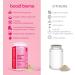 Boost Biome Organic Super Greens Fiber Supplement - Gut Health & Bloating Relief with Resistant Starch Powder - Green Banana Flour, Oat, Black Bean - 30 Day Supply (Strawberry Flavor) - 12.30 oz - Buy Online on GoSupps.com