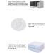 Rinse Shampoo Hat Professional Waterless Microwavable Shampoo Hat with Conditioner Shampoo Hat Disposable Rinse Shampoo Hat for Pregnant Woman Elderly - Buy Online on GoSupps.com