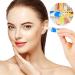 Q Grips Earwax Remover Kit - Silicone Spiral Ear Wax Removal Tool with 16 Replacement Heads - Buy Online on GoSupps.com