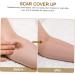 Beaupretty Ruban Correcteur Cicatrice Imperm able Peau Invisible Autocollant Dissimulation Tatouage Et D fauts Peau Naturelle Adh sive L g re Ajustable Pour Bras Jambes Cou Et Corps 14x10cm kaki - Buy Online on GoSupps.com