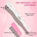 Pack of 5 Pregnancy Tests Quick 3-Minute Detection Individually Sealed Pink Reliable & Discreet Shipping Worldwide - Buy Online on GoSupps.com