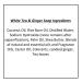 White Tea and Ginger Soap (4oz) - Handmade Bar with Essential Oils | Organic & All-Natural Falls River Soap Co - Buy Online on GoSupps.com