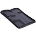 PU Leather Zipper Hairdressing Scissors Pouch Box Lightweight Black Tool Bag for Beginners Hairdressers and Barbers - Buy Online on GoSupps.com