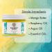 Raspberry Mango Recovery Face Cream | Ultra Hydrating Anti-Aging Moisturizer | All-Natural & Hypoallergenic | Made in USA | DAYSPA Body Basics - Buy Online on GoSupps.com