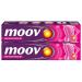 Moov Fast Pain Relief Cream | Joint & Muscle Back Pain Relief for Sore Muscles Soothe Feet Knees Neck Shoulders | 2 x 75g