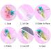 Vanchief 100 Pcs 3D Colorful Dried Flowers - Nail Art Decoration Supplies for DIY Crafts & Jewelry - Buy Online on GoSupps.com