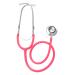 TRIXES Pink Stethoscope Kids Toy & Halloween Fancy Dress Costume Educational Childrens Toys Pretend to be a Vet Dentist Doctor & Nurse Children Role Play Dressing Up Accessories Medical Outfit