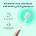 Quip Sonic Toothbrush for Adults - Electric Soft Bristle with Timer Extra Brush Head & Travel Cover - Copper - International Shipping Available - Buy Online on GoSupps.com