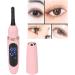 Shop Heated Eyelash Curler - USB Rechargeable 2 Temp Settings Fast Heating Built-in Comb - Perfect for Flawless Lashes - Buy Online on GoSupps.com