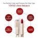 VINNE Plumping Glow Tint Lip Balm - Vegan-Certified 5-in-1 Makeup (Intense Cherry) - Shop Now for International Shipping - Buy Online on GoSupps.com