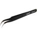 Stainless Steel Tweezers Set Straight and Curved Antistatic Safe Nippers for Eylelash Extension Make-up Tools Weimob 003 - Buy Online on GoSupps.com