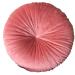 Wheelchair Soft Seat Cushion Velvet Pillow Travel Cushion Sofa Cushion Tatami Round Pumpkin Wheelchair Office Cushion Velvet Bay Window Handmade Core Pillow