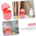 Lurrose 6-Part Plastic Cleaner Box for Women - Organizer Case for Personal & Beverage Needs | Miss Rosa x 3stk - Buy Online on GoSupps.com