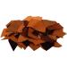 Leather Scrap Crafts 1 lbs Leather Scrap - Large Pieces of Full Grain Leather Cowhide Remnants Bag - Design & Make Crafts - Mixed Colors