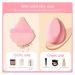 8-Piece Multi-Color Makeup Puff Sponge Set - Perfect for Beginners & Travel | SHE114pink-8 - Buy Online on GoSupps.com
