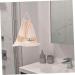 Baluue 6 Pcs Hair Dryer Storage Bag Hotel Storage Bag Organizer Bags for Travel Drawstring Bag Pvc Beige - Buy Online on GoSupps.com
