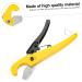 Housoutil 1x Plane Hand Cutter & Trimmer for Plants - Versatile Scissors for Tinkering Dice Rolling Moxa Cone Cutting - 20x4cm Yellow - Buy Online on GoSupps.com