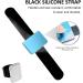Buy Magnetic Silicone Bracelet - Portable Square Magnetic Hand Loop for Tinkering Sewing & Hairdressing - Black - Buy Online on GoSupps.com