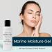 Vitamin C Face Moisturizer Gel - Oil Free Hydrating Gel for Dark Spots Pore Minimizer & Anti-Aging with Hyaluronic Acid & Marine Collagen - 4 oz - Buy Online on GoSupps.com