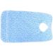 4 Types High Temperature Resistance No Deformation Pratical Dining Aid Bib Bib Apron Catch Food Leaking Soup for Adult the Elderly(27*17*2cm-Flower blue) - Buy Online on GoSupps.com