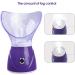 Hoapin Facial Steamer Vaporizer Facial Spa Sauna Vapozone Facial Vaporizer for Cosmetic Face Care Opens Pores and Moisturizes Beneficial Steam - Buy Online on GoSupps.com