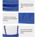 Zylioo XL/XXL Swimming Caps | Waterproof Bathing Cap for Large Heads | Oversized PU Swim Cap in Blue (XXL-3XL) - Perfect for Comfort & Performance - Buy Online on GoSupps.com