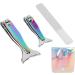 Stainless Steel Fingernail Clippers Accuracy Cutting Portable Cartoon Nail Clippers for Daily Use - Buy Online on GoSupps.com