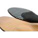 Tacco Deluxe Orthotic Shoe Insoles Inserts - Premium Leather Footbed for Flat Feet, Plantar Fasciitis, Arch Pain - Size 44 EUR / M11 - Buy Online on GoSupps.com