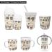 Personalized Hipster Cats Toddler Sippy Cup - Custom Design for Your Little One - Buy Online on GoSupps.com
