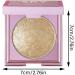 Face Highlighter | 8g Water Resistant Eyelids Highlighting Powder | Long Wear Cosmetics for Collarbone Body Arms Legs Brightening Highlighter for Easter Tmay #03 - Buy Online on GoSupps.com