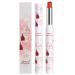 hhseyewell 5 in 1 Lipstick Color Makeup Lip Feeling Nourishes Plush Fog Lipstick Cute Velvet Lip Glaze Sweat Proof Not Easy To The Cup Student 1 Items One Size C