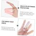 FRCOLOR 7 Pairs Finger Cots - Rubber Silicone Thumb Covers for Gaming Bath Kids & Guitar | Child Finger Protector & Adhesive Support - Buy Online on GoSupps.com