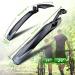 RBRL Bike Mudguard Bicycle Fender - Adjustable Quick Release E-Bike & Mountain Bike Fender - Fits 26 27.5 29 - Lightweight Design - Front Fork Mount - 7.2 oz - Buy Online on GoSupps.com