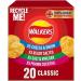 Walkers Variety Multipack Crisps Bundle 40X25G Multipack Of Walkers Classic And Meaty Variety Crisps Contains 7 Flavours Party Snack Bundle Boxed Treatz - Buy Online on GoSupps.com