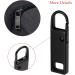 Urmspst Zipper Pull Replacement - 16 Pcs Detachable Tabs for Clothing, Jackets, Backpacks - Black, Gold, Silver - Upgraded Pulls for Luggage & Purses - Buy Online on GoSupps.com