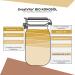 GreatVita Organic Virgin Coconut Oil 2-Pack (1000ml) - Ideal for Cooking & Baking in Swing Top Jars - Buy Online on GoSupps.com