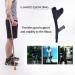 LINYUES 1 Pair Medical Forearm Crutches for Adults Lightweight Walking Crutches Adjustable Arm Crutches for Children Youth Elderly Black - Buy Online on GoSupps.com
