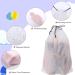 50 Pack Clear Travel Shoe Bags - Dustproof & Waterproof Storage Organizers for Women and Men - Buy Online on GoSupps.com