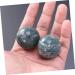 Buy Homsfou 4-Piece Chinese Sound Balls - Jade Stress Relief Balls for Adults | Hand Exercise & Wellness - Buy Online on GoSupps.com