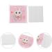 Beavorty Facial Cotton Pads 10 Bags Mini Facial Exfoliating Pads Makeup Remover and Cleaner Sponges Cosmetic Cleaning Pads for Face - Buy Online on GoSupps.com