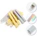  POPETPOP POPETPOP 50 Boxes Lip Gloss Box Lipstick Box Eye Case Eyebrow Tweezers Led Lip Gloss Plumping Gold Card Cosmetic Gift Box - Buy Online on GoSupps.com