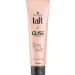 Taft x Gliss Sleeky Smooth Smoothing Cream (150 ml), styling cream for straight hair without a straightener, with extra protection against blow-drying and frizz
